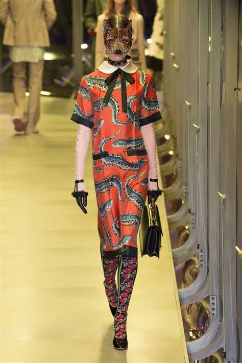 snake wearing gucci